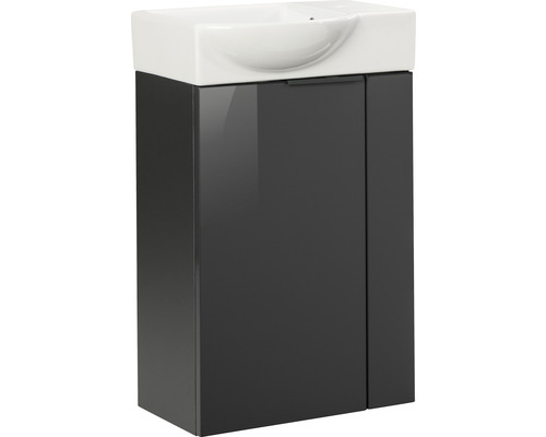 Waschtischunterschrank mit Aufsatzwaschbecken