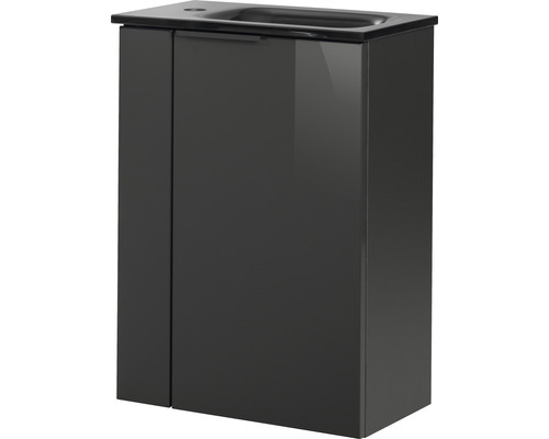 Waschtischunterschrank mit einem Waschbecken