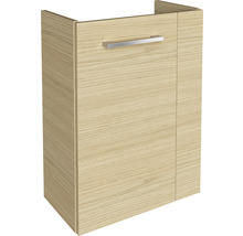 Waschtischunterschrank FACKELMANN Small Bathroom Collection BxHxT 44 x 60 cm x 24,3 cm Frontfarbe sand eiche 84651