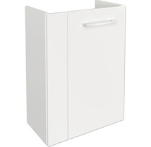 Waschtischunterschrank FACKELMANN Small Bathroom Collection BxHxT 44 x 60 cm x 24,3 cm Frontfarbe weiß hochglanz 86025