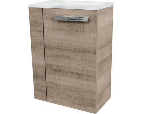 Waschtischunterschrank mit Tür und Griff