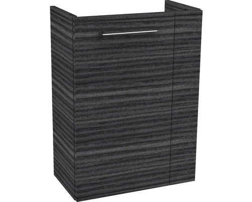 Waschtischunterschrank FACKELMANN Small Bathroom Collection BxHxT 44 x 60 cm x 24,3 cm Frontfarbe graueiche 86051