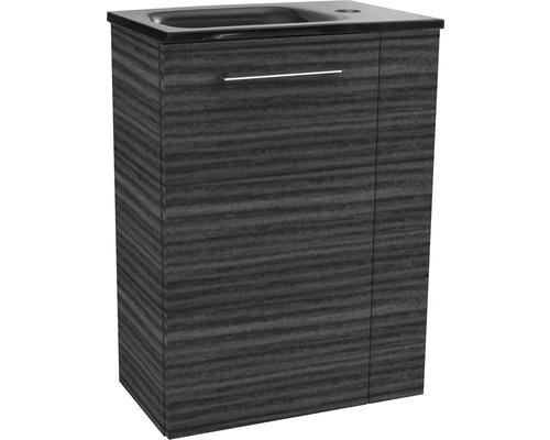 Waschbeckenunterschrank mit Schublade und Tür