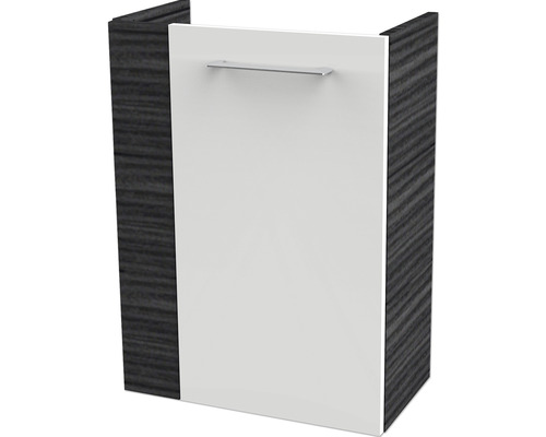 Waschtischunterschrank mit Griff