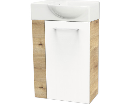 Waschtischunterschrank mit einem Waschbecken
