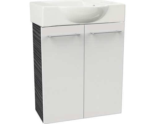 Waschtisch mit Unterschrank und zwei Türen