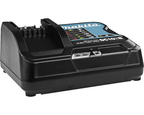 Makita Logo Ladegerät DC10SB für Lithium-Ionen-Akkus