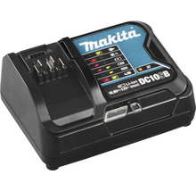 Makita Logo Batterieladegerät DC10SB für 10,8 bis 12 Volt Akkus