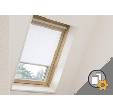 Dachfenster-Plissee nach Maß (inkl. Musterversand)-thumb-0
