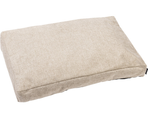 Liegekissen beeztees Memory Foam Zia Beige 70 x 50 cm orthopädisches Kissen zum entspannten liegen