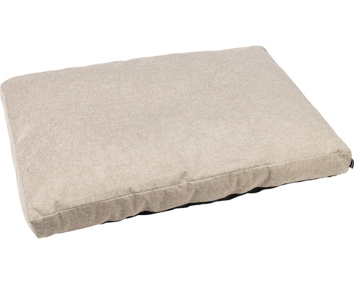 Liegekissen beeztees Memory Foam Zia Beige 120 x 80 cm orthopädisches Kissen zum entspannten liegen