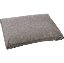 Liegekissen beeztees Memory Foam Zia Grau 100 x 70 cm orthopädisches Kissen zum entspannten liegen