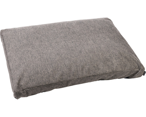 Liegekissen beeztees Memory Foam Zia Grau 100 x 70 cm orthopädisches Kissen zum entspannten liegen