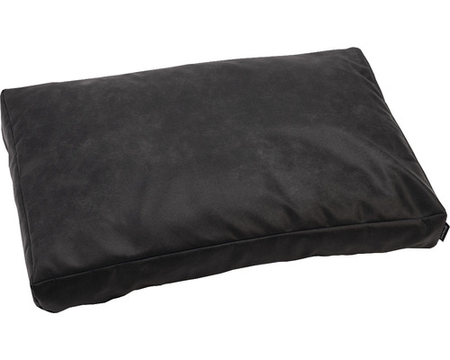 Liegekissen beeztees Memory Foam Uma Anthrazit 75 x 50 cm orthopädisches Kissen zum entspannten liegen