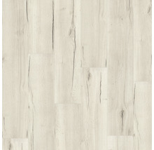 Laminat Creston Eiche weiß Landhausdiele 1292 x 246 x 8 mm