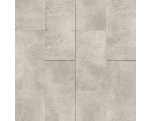 Vinyl-Fliese Tonga Limore hellgrau selbstklebend 300x600x2 mm