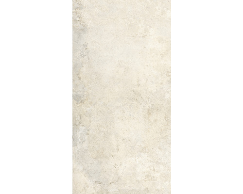 Nahaufnahme einer hellen Steinzeugfliese.