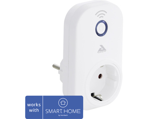 Zwischenstecker Smart Plug Plus Crosslink Bluetooth - Kompatibel mit SMART HOME by hornbach Zwischenstecker Smart Plug Plus Crosslink Bluetooth - Kompatibel mit SMART HOME by hornbach