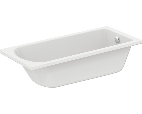 Rechteckige Badewanne aus Sanitäracryl