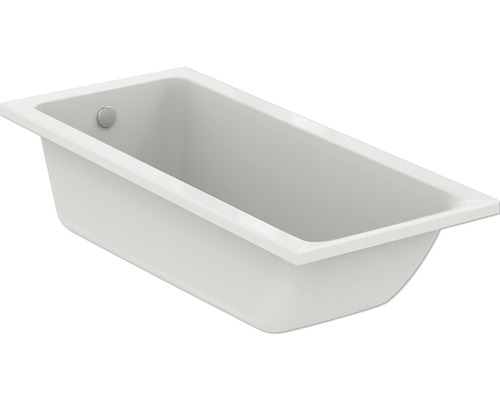 Rechteckige Badewanne aus Sanitäracryl