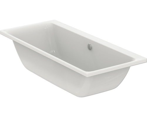 Rechteckige Badewanne aus Sanitäracryl