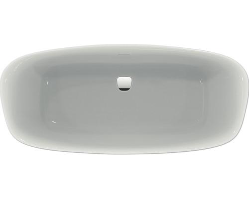 Aufnahme von oben einer Badewanne