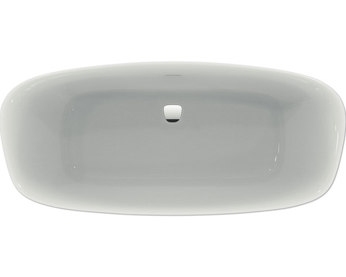 Aufsicht auf eine Badewanne