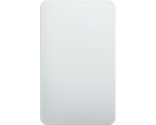 Rechteckige, flache Abdeckung