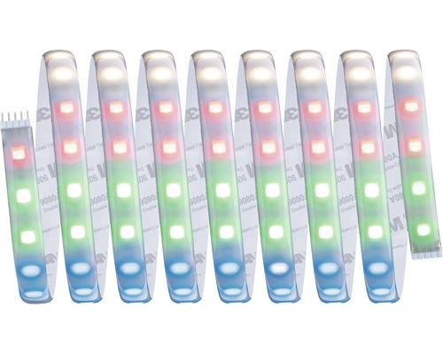LED-Streifen mit verschiedenen Lichtfarben