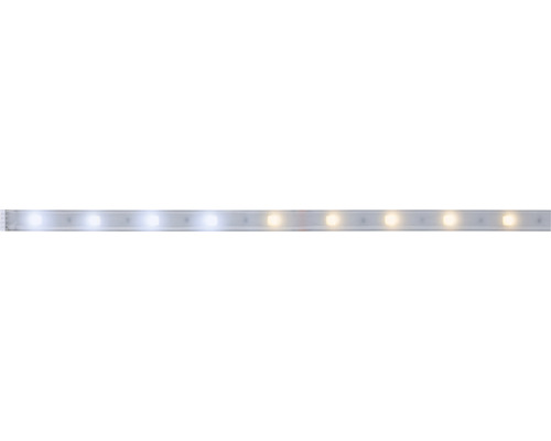 Nahaufnahme eines Aluminiumprofils.