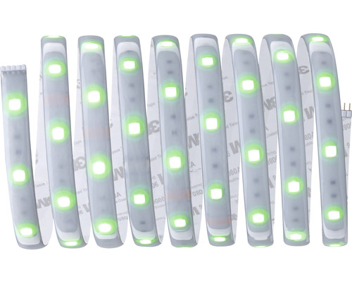 LED Streifen mit grünen Leuchten