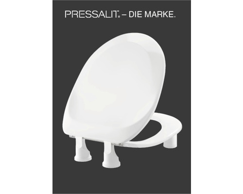 WC-Sitz PRESSALIT Projecta Pro inkl. 50 mm Erhöhung weiß