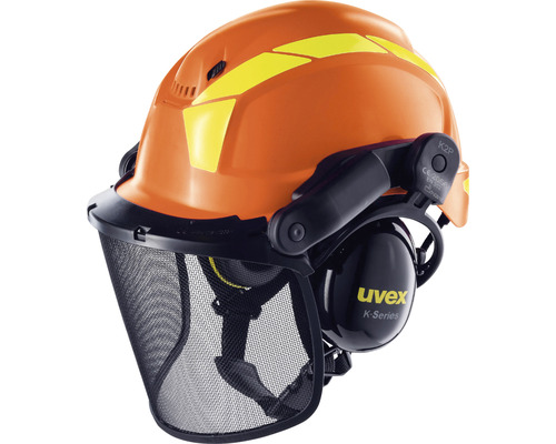 Schutzhelm Uvex pheos forestry orange