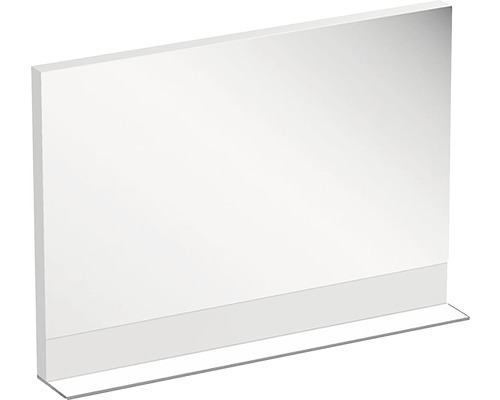 Badspiegel RAVAK Formy 120 x 71 cm mit Ablage weiß