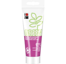 Marabu Green Wasserbasierte Alkydfarbe himbeere 005 100 ml
