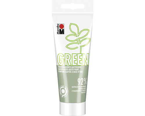 Green Series - Wasserbasierte Alkydfarbe 159 mistel 100 ml