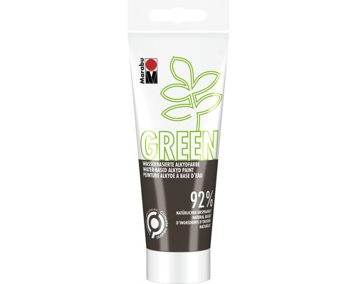 Green Series - Wasserbasierte Alkydfarbe 161 kakao 100 ml