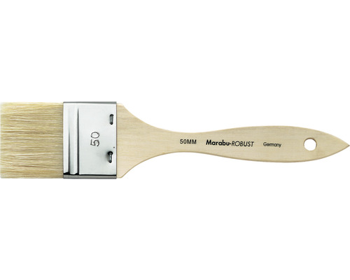 Marabu Künstlerpinsel Robust Form breit Größe 50