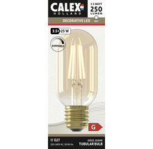 Calex LED Röhrenlampe, 3,5 Watt, 250 Lumen, E27 Sockel, dimmbar
