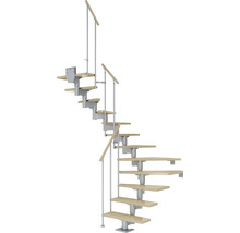 Wendeltreppe mit Geländer