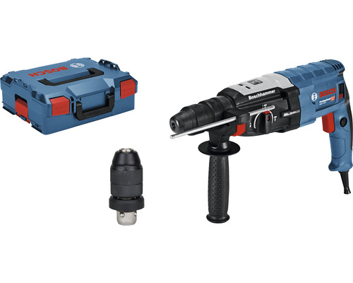 Bohrhammer Bosch Professional GBH 2-28 F, inkl. Wechselfutter SDS plus und L-BOXX Bosch Bohrhammer mit Werkzeugkoffer und Bohrfutter