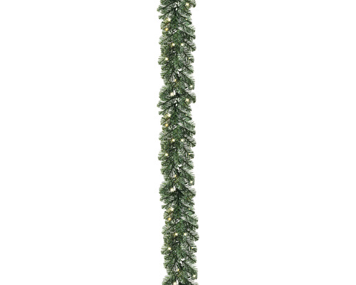 Weihnachtsgirlande mit Beleuchtung