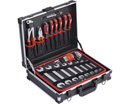 Alu-Werkzeugkoffer Meister 86tlg. | HORNBACH