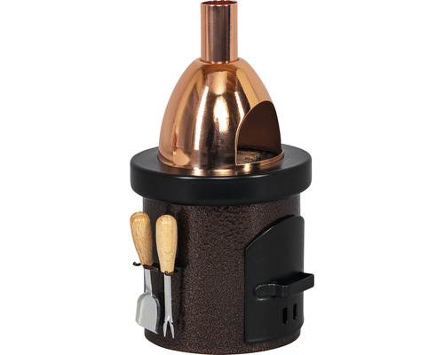 Tischgrill mit Zubehör