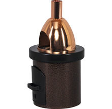 Miniatur-Feuerstelle für den Tisch