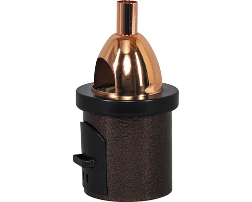 Miniatur-Feuerstelle für den Tisch