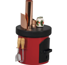 Räucherofen Miniatur mit Zubehör