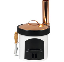 Räucherofen mit Zubehör