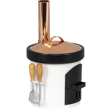 Miniatur-Räucherofen mit Zubehör