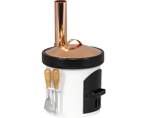 Miniatur-Räucherofen mit Zubehör